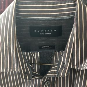 Buffalo David Bitton. button up dress shirt